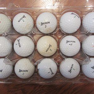 Srixon golfballs